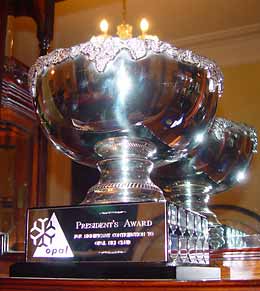 Image of Opal Trophy